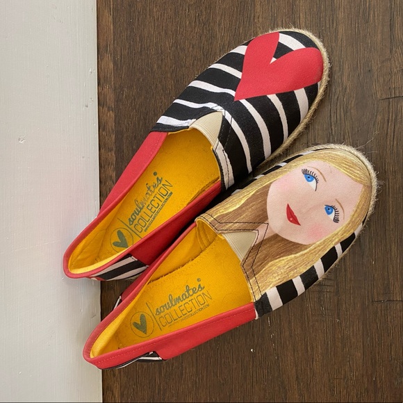 Custom Soulmates Collection Shoes size 7 Blonde - Picture 5 of 5